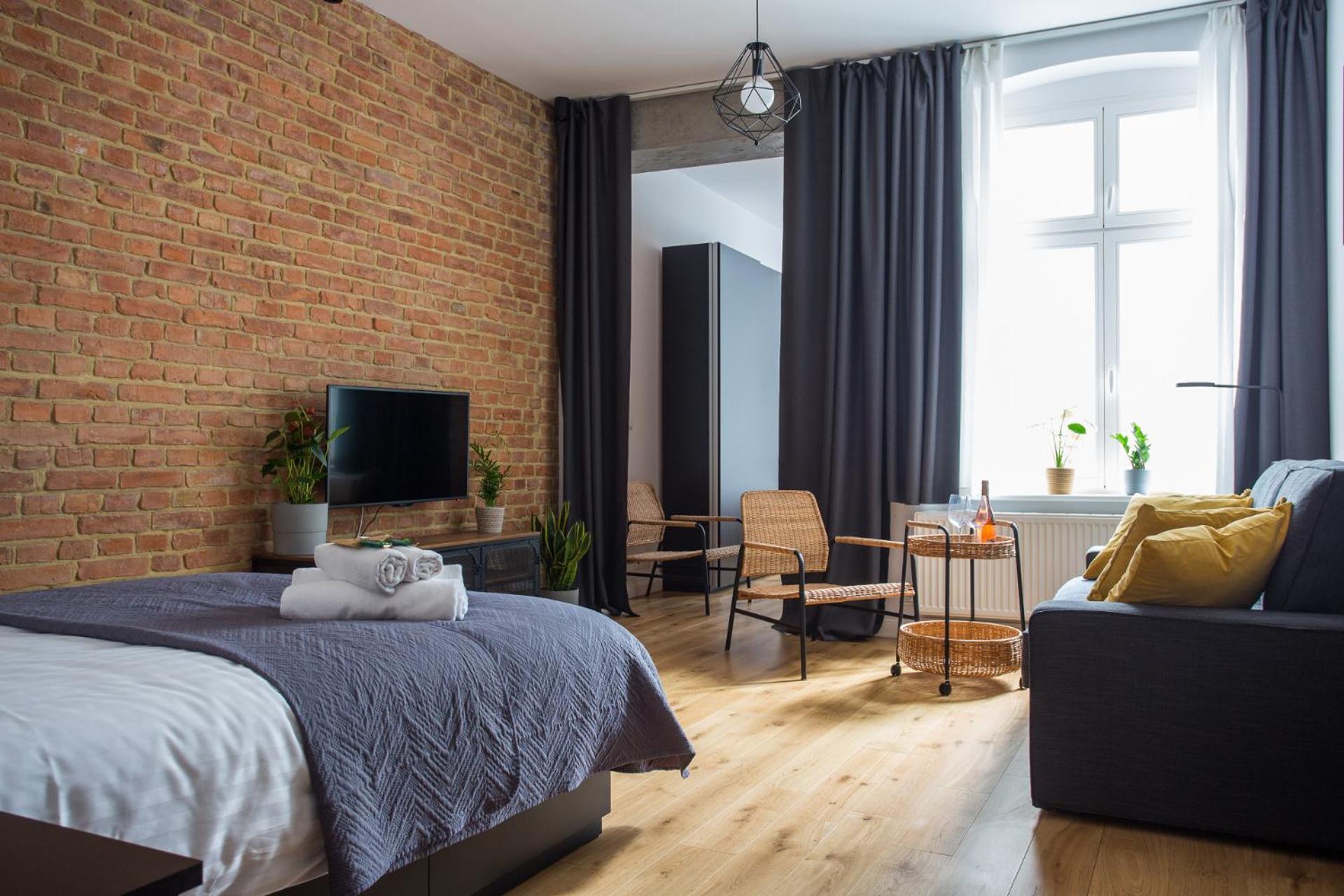 Soft Loft Apartamenty Stary Toruń Dış mekan fotoğraf