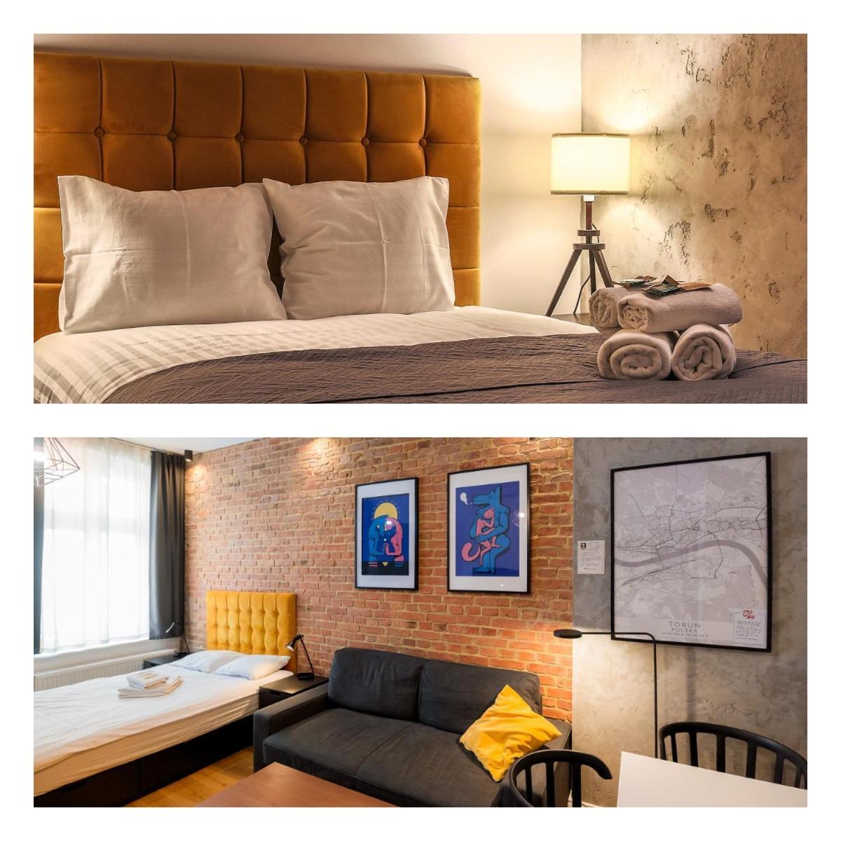 Soft Loft Apartamenty Stary Toruń Dış mekan fotoğraf