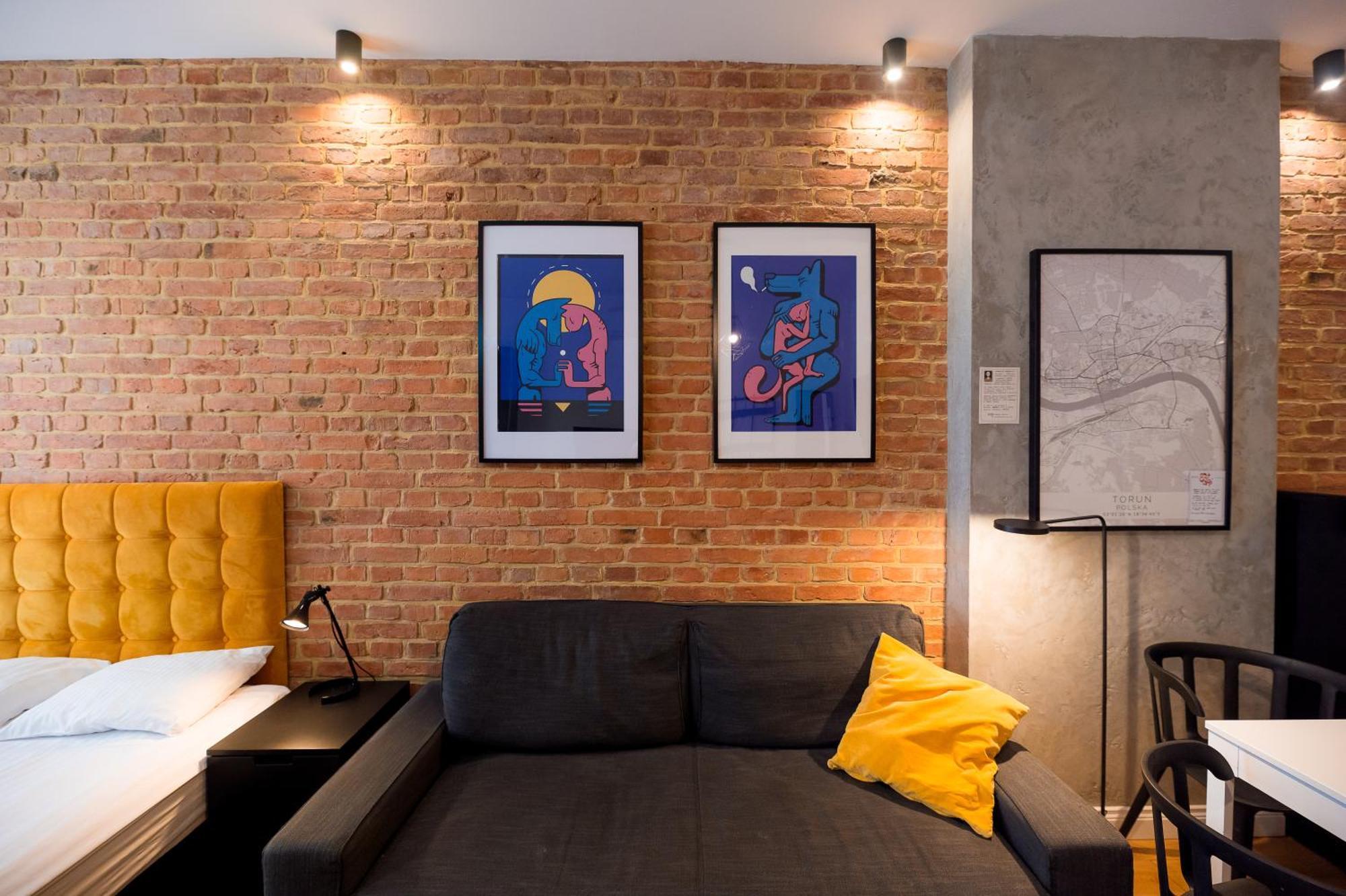 Soft Loft Apartamenty Stary Toruń Dış mekan fotoğraf