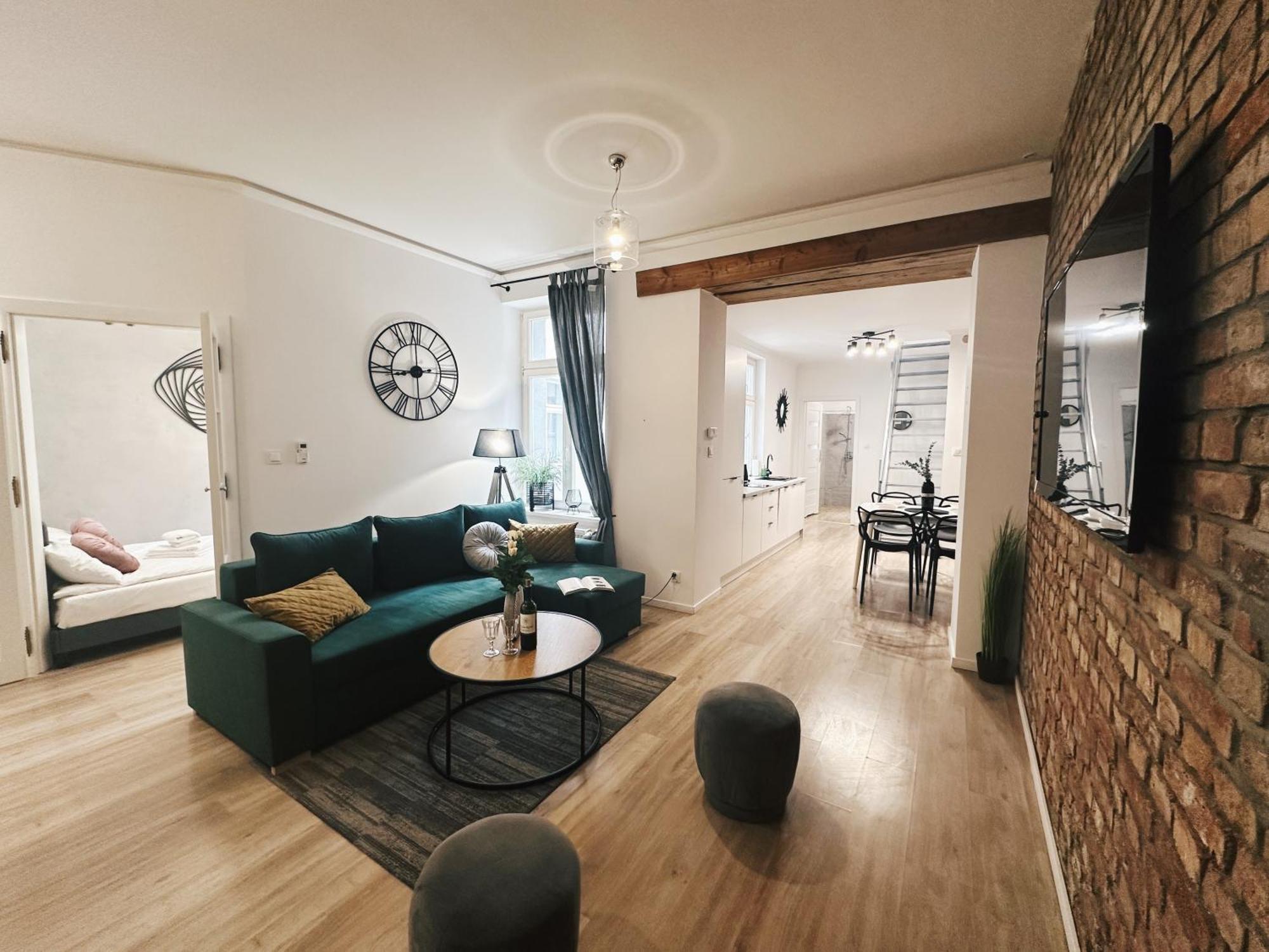Soft Loft Apartamenty Stary Toruń Dış mekan fotoğraf